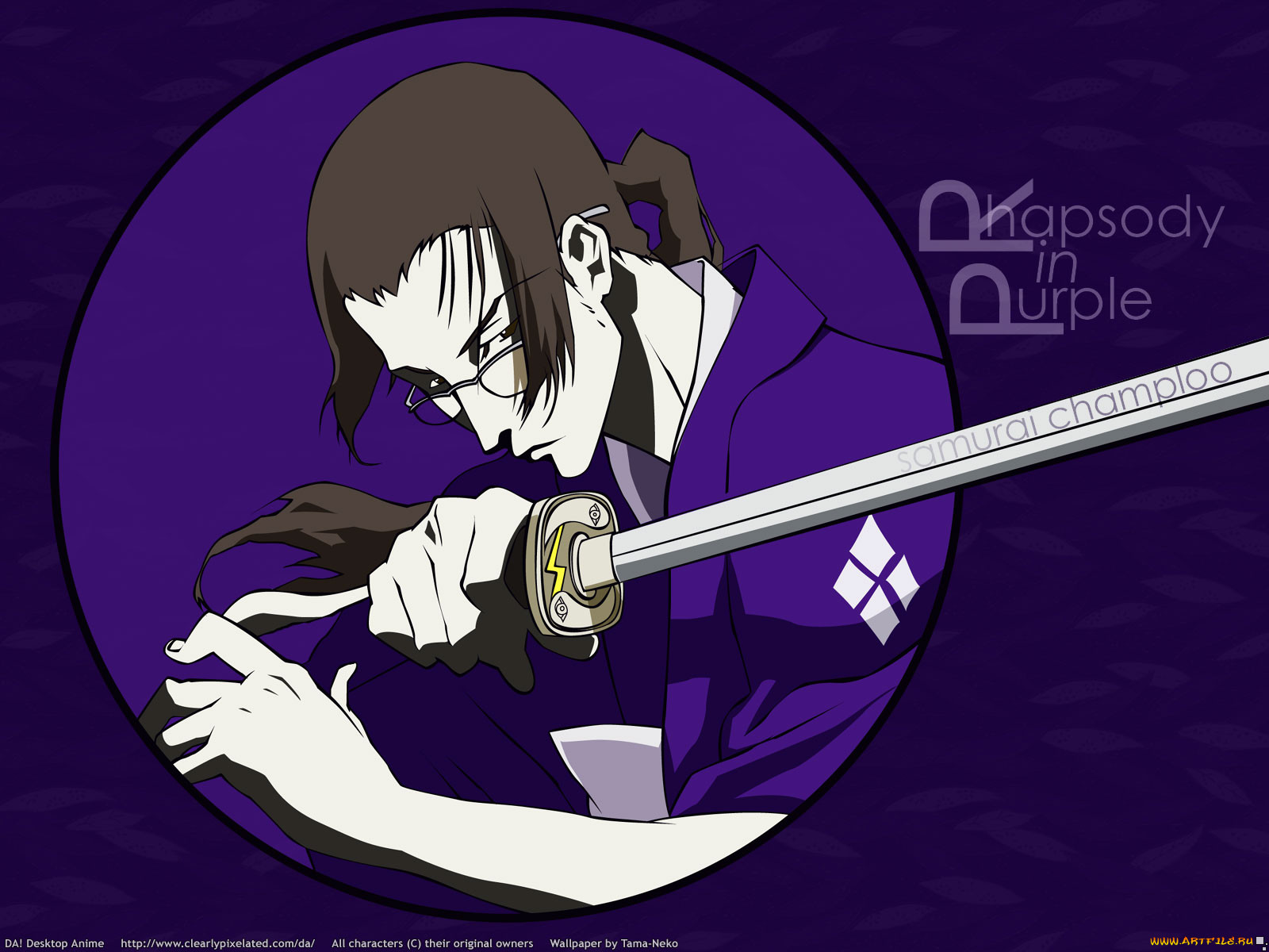 , samurai, champloo